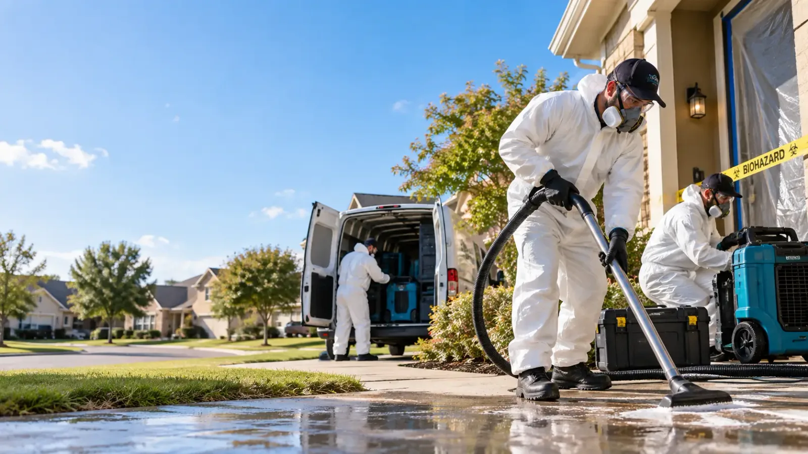 Biohazard Cleanup in Mount Vernon, AR
